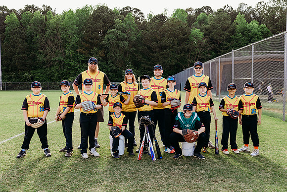 Lil Sluggers Team Shoot-550