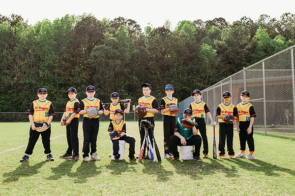 Lil Sluggers Team Shoot-488
