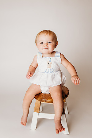 Milestone-Ari 1st Birthday_