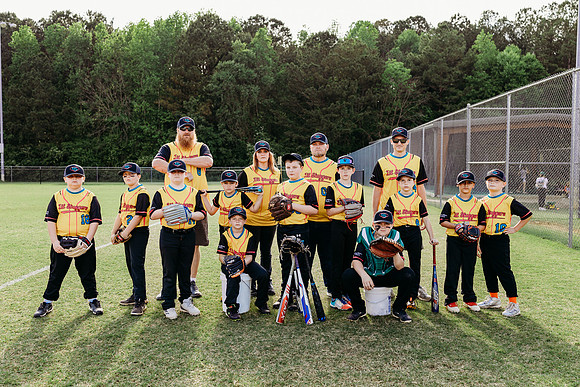 Lil Sluggers Team Shoot-543