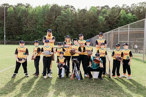 Lil Sluggers Team Shoot-573