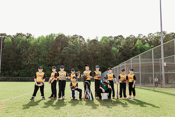 Lil Sluggers Team Shoot-509