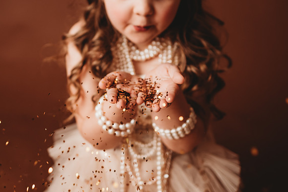 Glitter-Becky and Belle-511