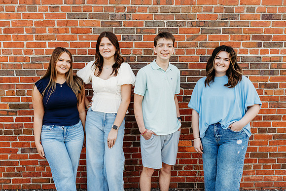 SHS Yearbook Team 2026-600