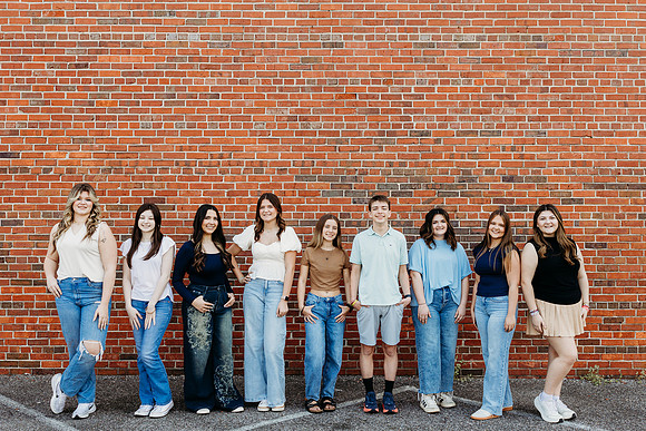 SHS Yearbook Team 2026-250