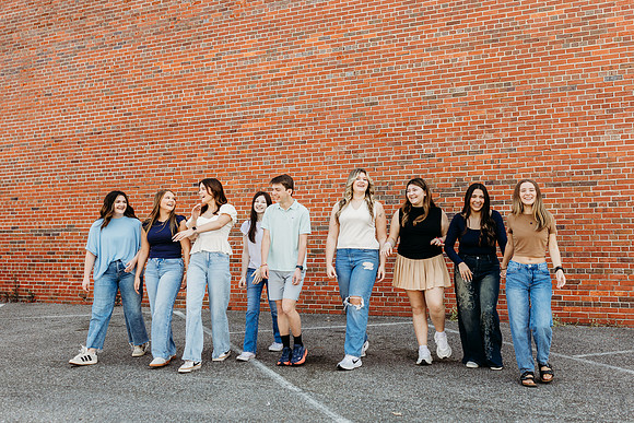 SHS Yearbook Team 2026-225