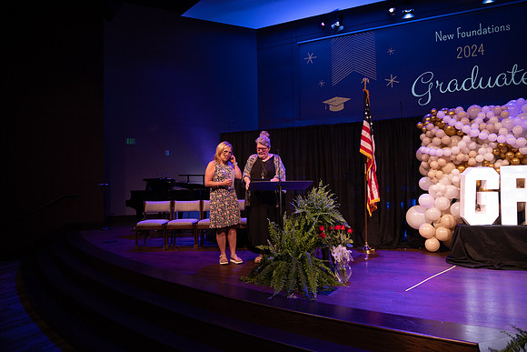 New Foundations Graduation 2024