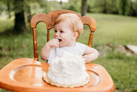 Freeman Family-First Birthday-738
