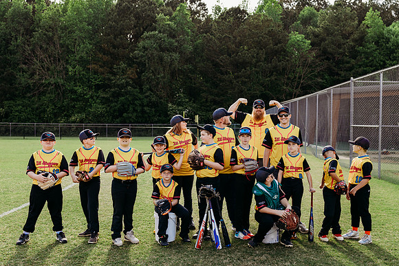 Lil Sluggers Team Shoot-519