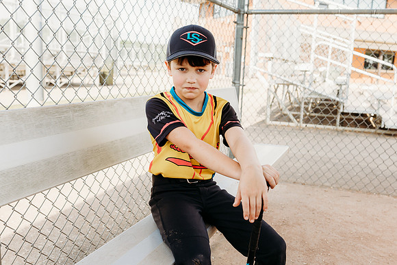 Lil Sluggers Team Shoot-53