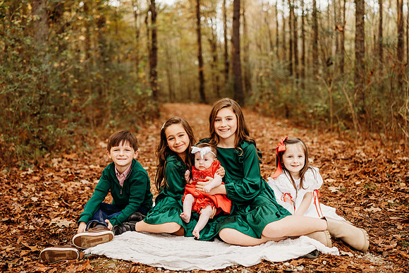 Teal Family 2024-244