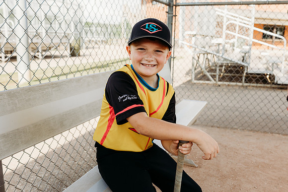 Lil Sluggers Team Shoot-86