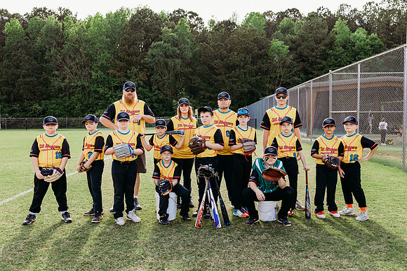 Lil Sluggers Team Shoot-541