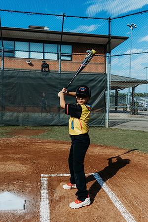 Lil Sluggers Team Shoot-349