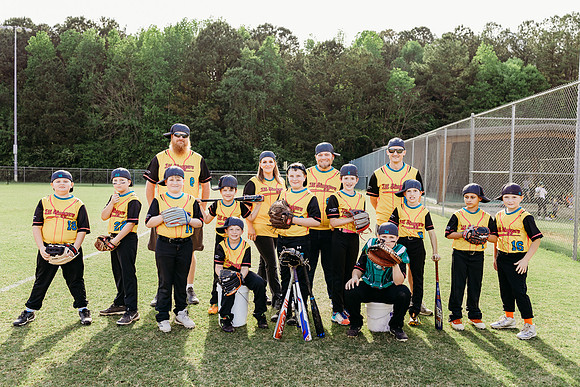 Lil Sluggers Team Shoot-606