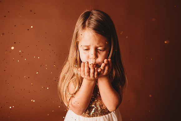 Glitter-Allen
