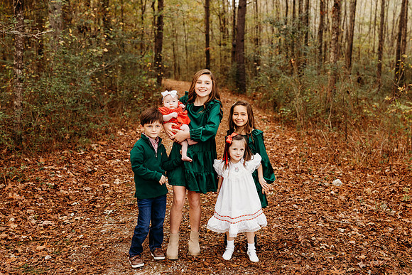 Teal Family 2024-1273