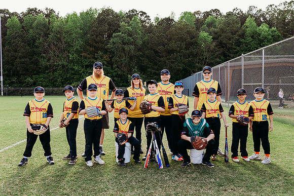 Lil Sluggers Team Shoot-514