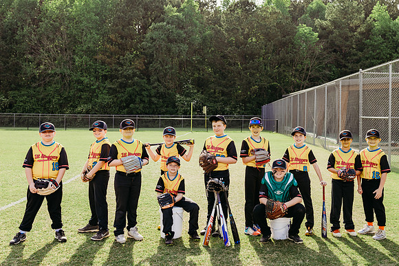 Lil Sluggers Team Shoot-456