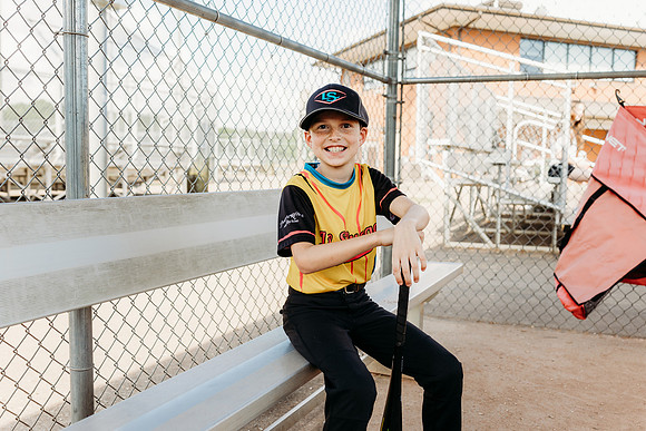 Lil Sluggers Team Shoot-421