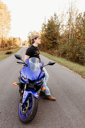 Blake with Bike-125