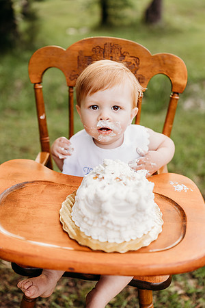 Freeman Family-First Birthday-196