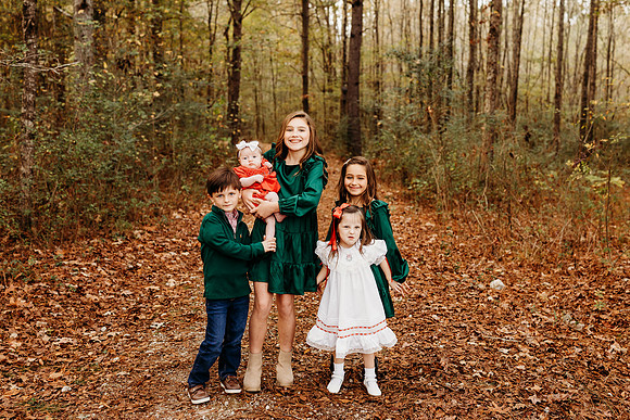 Teal Family 2024-787