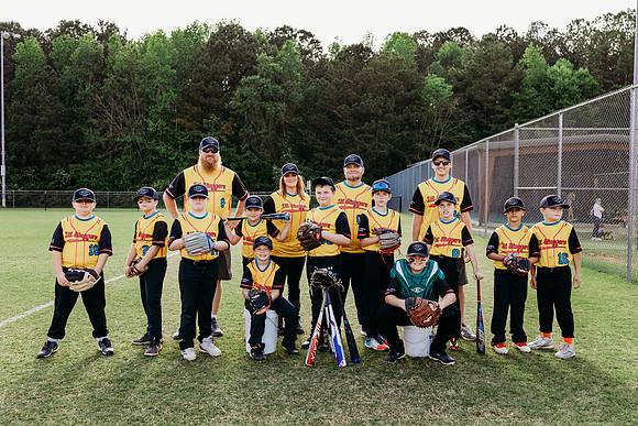 Lil Sluggers Team Shoot-508