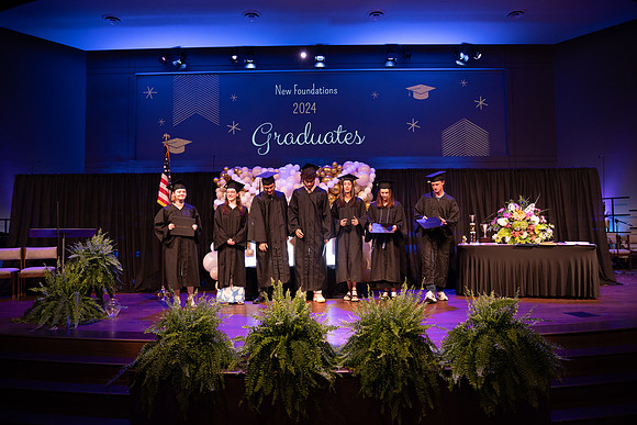 New Foundations Graduation 2024-204