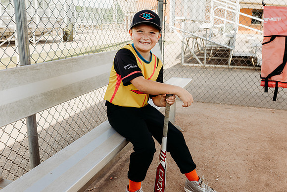Lil Sluggers Team Shoot-82