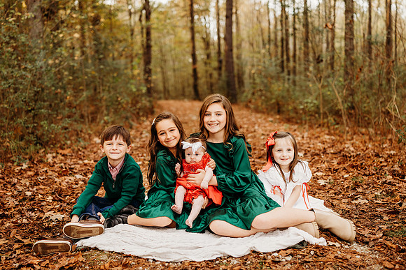 Teal Family 2024-679
