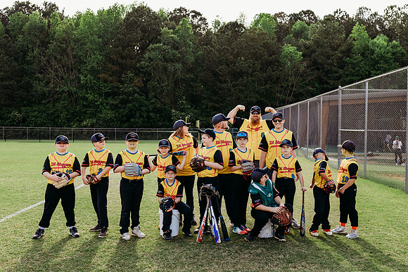 Lil Sluggers Team Shoot-500